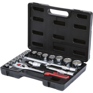 KS tools Socket set Chrome Vanadium