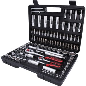 KS tools Socket set Chrome Vanadium