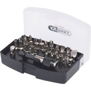 KS tools Bit Set Steel