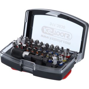 KS tools Bit Set Steel