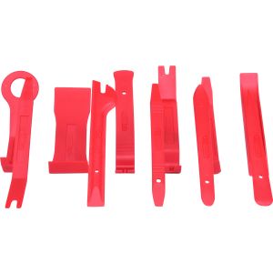 KS tools Trim removal tool set Red Plastic