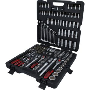 KS tools Socket set Chrome Vanadium