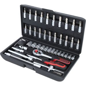 KS tools Socket set Chrome Vanadium
