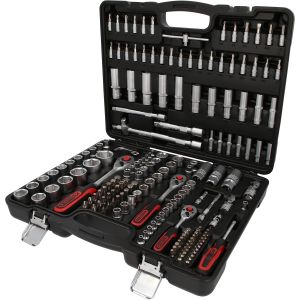 KS tools Socket set Chrome Vanadium