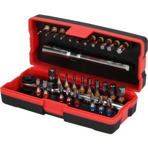KS tools Socket set TORSIONpower Chrome Vanadium