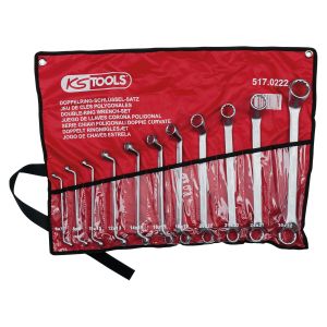 KS tools Ring Wrench 6-32mm Chrome Vanadium
