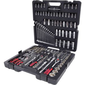 KS tools Socket set Chrome Vanadium