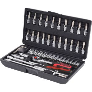 KS tools Socket set Chrome Vanadium