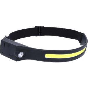 KS tools Outdoor Headlamp 350 / 40 Lumen LED Black Silicone
