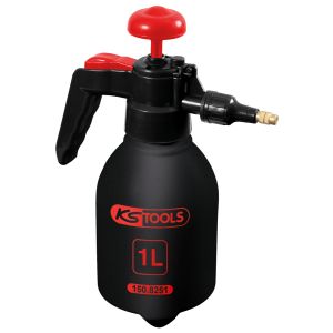 KS tools Pump sprayer 1L Black Plastic
