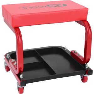 KS tools Stool Mobile Red