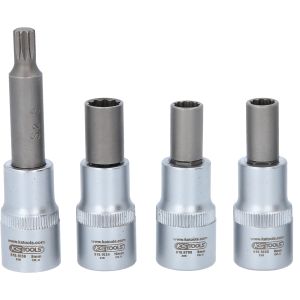 KS tools Socket Wrench Set Multi Pieces Aluminum Rims Chrome Vanadium