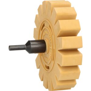 KS tools Caramel Disc With Lamellae 100mm Rubber
