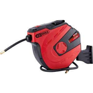 KS tools Air Hose Reel 15m Plastic
