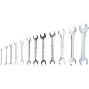 KS tools Open-End Wrench 6x7-30x32mm Chrome Vanadium