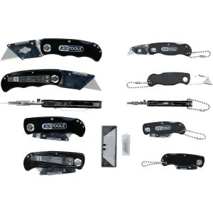 KS tools Folding knife with locking mechanism Metal