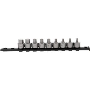 KS tools Socket Bit Set 4 - 14 mm Short Steel