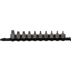 KS tools Socket Bit Set T10 – T55 Torx Steel