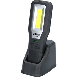 KS tools 550 / 250 Lumen LED Black Plastic