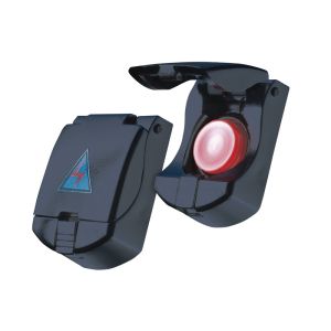 Foliatec Start Button Engine Black