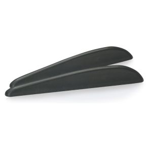 Foliatec Canards Black ABS Plastic