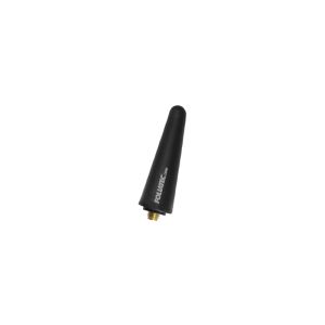 Foliatec Antenna Black Rubber
