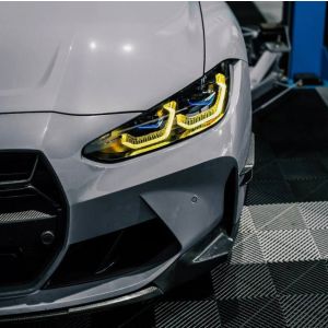 SK-Import Front Daytime Running Lights LED Yellow BMW 3-serie,4-serie