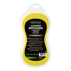 Gecko Sponge Vacuum Packed
