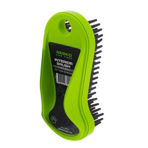 Gecko Interior Pet Hair Brush Green
