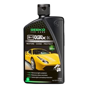 Gecko 3 in 1 Polish with Carnauba 500ml