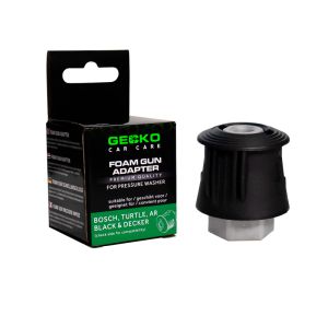 Gecko Foam Gun Adapter M22/14MM Bosch/Turtle