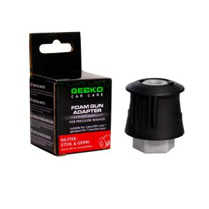 Gecko Foam Gun Adapter M22/14MM Nilfisk/Stihl