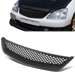 ABS Dynamics Front Grill Type R ABS Plastic Honda Civic Pre Facelift
