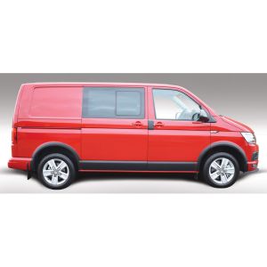 RGM Body Molding Black ABS Plastic Volkswagen Transporter