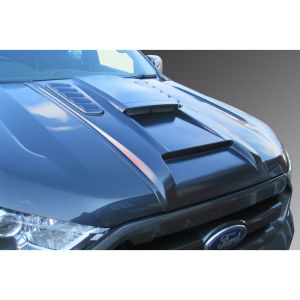 RGM Air Duct Black ABS Plastic Ford Ranger