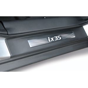 RGM Sill Protectors Black ABS Plastic Hyundai ix35
