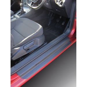 RGM Sill Protectors 5-Doors Black ABS Plastic Volkswagen Golf