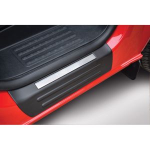 RGM Sill Protectors Black ABS Plastic Volkswagen Transporter