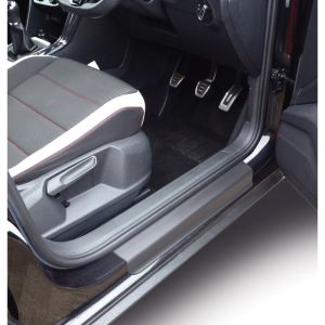RGM Sill Protectors Black ABS Plastic Volkswagen T-Roc