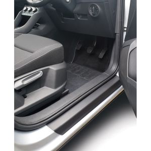 RGM Sill Protectors Black ABS Plastic Skoda Karoq