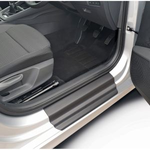 RGM Sill Protectors Black ABS Plastic Skoda Octavia