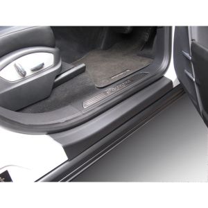 RGM Sill Protectors Black ABS Plastic Porsche Cayenne