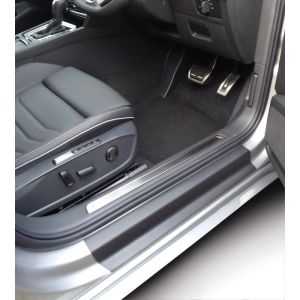 RGM Sill Protectors Black ABS Plastic Skoda Superb
