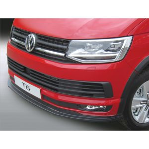 RGM Front Bumper Lip Black ABS Plastic Volkswagen Transporter