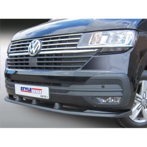 RGM Front Bumper Lip Black ABS Plastic Volkswagen Transporter