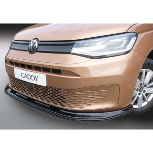 RGM Front Bumper Lip Black ABS Plastic Volkswagen Caddy