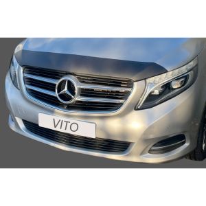 RGM Hood Protector Black ABS Plastic Mercedes Vito