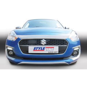 RGM Hood Protector 5-Doors Silver ABS Plastic Suzuki Swift
