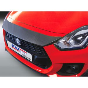RGM Hood Protector 5-Doors Carbon Fiber Look ABS Plastic Suzuki Swift