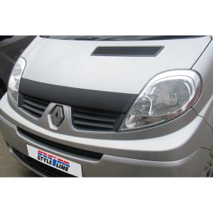 RGM Hood Protector Black ABS Plastic Opel,Renault